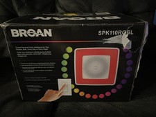 Broan nutone chromacomfort for sale  Greensboro