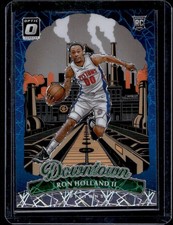 Pistões Donruss Optic Ron Holland II Downtown RC Rookie #21 2024-25 comprar usado Pistões Donruss Optic Ron Holland II Downtown RC Rookie #21 2024-25 comprar usado  Enviando para Brazil