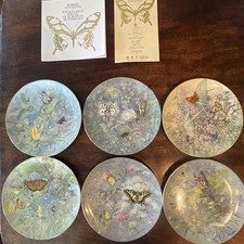 Six collectors plates for sale  DISS
