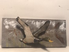 Metal flying mallard for sale  Deep River