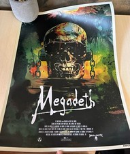 Megadeth destroy enemies for sale  Mechanicsburg
