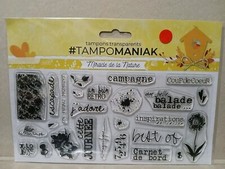 Tampons scrapbooking scrap d'occasion  Walincourt-Selvigny