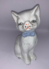 White cat ornament for sale  CONGLETON