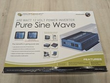 Inversor senoidal puro Power Bright 12 volts DC para AC 600 novo/caixa aberta comprar usado  Enviando para Brazil