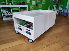 Kindertisch integrierten kiste gebraucht kaufen  Leipzig