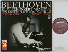 Usado, CLAUDIO ARRAU BEETHOVEN PIANO CONCERTO NO.5 PHILIPS ED.1 STEREO 835285 AY NM comprar usado  Enviando para Brazil