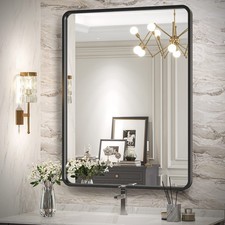 Black bathroom mirror for sale  Brentwood
