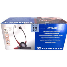 Sennheiser set 810 for sale  REDDITCH