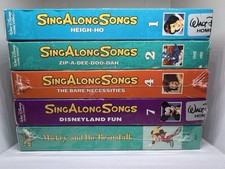 Disney sing along for sale  Shelbyville
