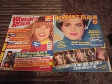 Woman realm magazines for sale  NEWPORT