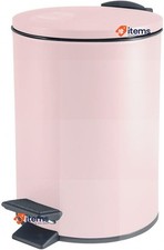 Lixeira Spirella Adelar 3 litros aço inoxidável com fechamento automático comprar usado  Enviando para Brazil
