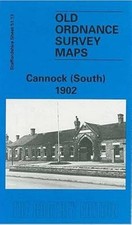 Cannock 1902 staffordshire for sale  UK