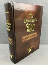 Expositor study bible for sale  Wetumpka
