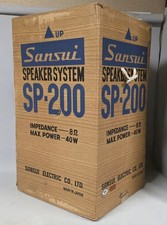Unused sansui 200 for sale  Humble