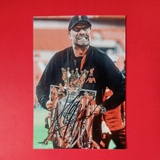 Jurgen klopp signed for sale  ST. HELENS