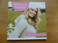 Maschenweise strickideen niedl gebraucht kaufen  Sinntal