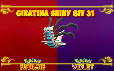 Giratina shiny pokemon d'occasion  Cevins