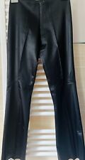 Pantaloni neri donna usato  Italia
