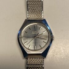 Usado, Relógio Masculino Vintage Relógio Accutron Bulova data janela do tempo de trabalho & mantendo comprar usado  Enviando para Brazil