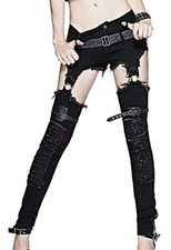 Punk rave pantaloni usato  Castiglione delle Stiviere