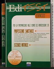 Editest esercizi. professioni usato  Ariccia