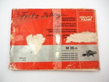 Deutz fahr m36 gebraucht kaufen  Merseburg