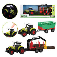 Toi-Toys - Tracteur Avec Remorque Véhicule Jouet Avec Lumière & Son Trecker na sprzedaż  Wysyłka do Poland
