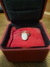 élégante bague argent d'occasion  Paris X