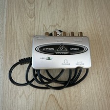 Interface USB/áudio audiófilo Behringer - UFO202 - U-PHONO, usado comprar usado  Enviando para Brazil