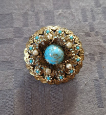 Belle broche ancienne d'occasion  Moyenmoutier
