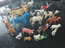 Alte tierfiguren kunststoff gebraucht kaufen  Kehl