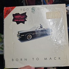 Usado, Too Short - Born To Mack LP 1988 US Jive Hip Hop  comprar usado  Enviando para Brazil