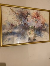 framed art flowers vase for sale framed art flowers vase for sale Norfolk