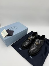 Prada mocassino chocolate usato  Firenze