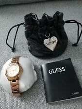 Guess w0235l3 ladies for sale  NEATH