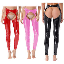 Woman pvc leather for sale  SWANSEA