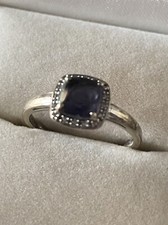 Anello oro bianco usato  Terni