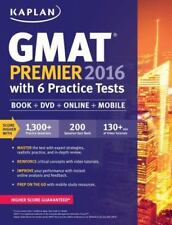 Kaplan gmat premier for sale  Aurora