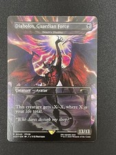Diabolos guardian force usato  Bari