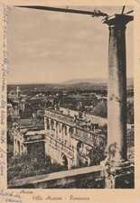 Cartolina massa villa usato  Ticengo