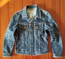 Trucker jacket type d'occasion  Douarnenez