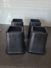 Black bed risers for sale  Castle Rock
