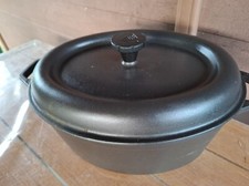 Cocotte ovale fonte d'occasion  Barenton
