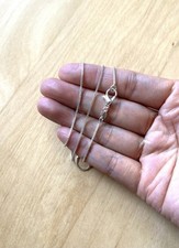 Box kette silberkette gebraucht kaufen  Aachen