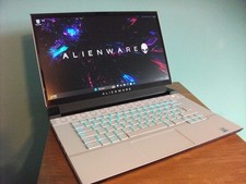 Alienware m15 laptop for sale  BELFAST