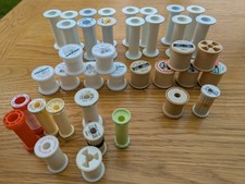 Plastic cotton reels for sale  ENFIELD