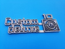 Chevrolet custom deluxe for sale  North Port