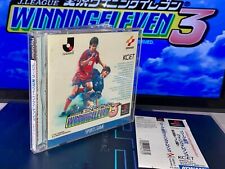 Usado, J. League Jikkyou Winning Eleven 3 com Spine PlayStation PS1 Japão Testado comprar usado  Enviando para Brazil