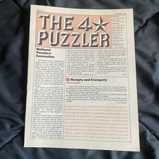 The Four Star Puzzler Issue 10 comprar usado  Enviando para Brazil