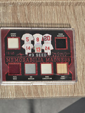 2022 Leaf in the Game Used Memorabilia Madness #MM-10 Reds/Phillies Rose, Banco comprar usado  Enviando para Brazil